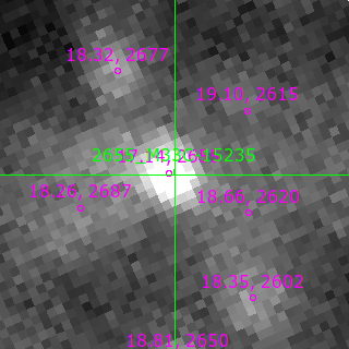 M33C-15235 in filter R on MJD  60533.380