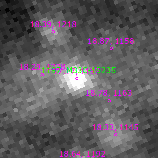 M33C-15235 in filter R on MJD  60556.270