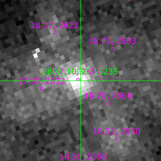 M33C-15235 in filter R on MJD  60595.130