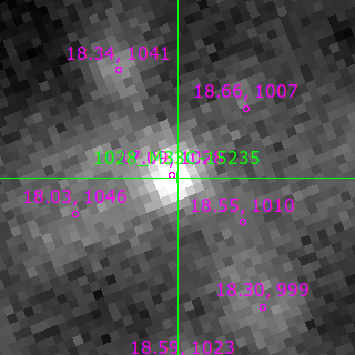 M33C-15235 in filter R on MJD  60651.160