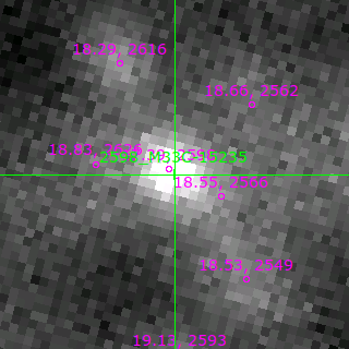 M33C-15235 in filter V on MJD  57328.160