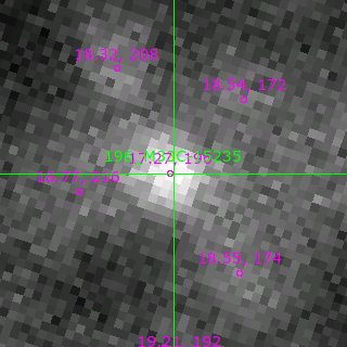 M33C-15235 in filter V on MJD  57401.100