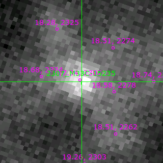 M33C-15235 in filter V on MJD  57634.360