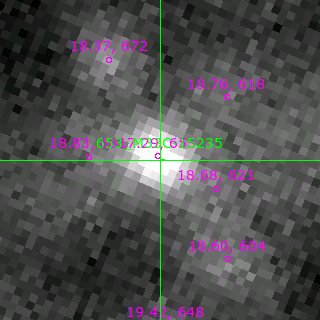 M33C-15235 in filter V on MJD  57964.350
