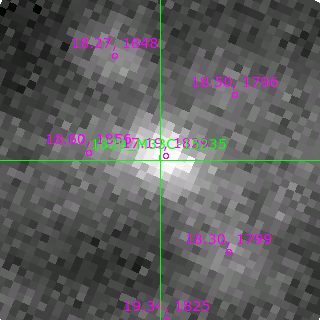 M33C-15235 in filter V on MJD  58043.100