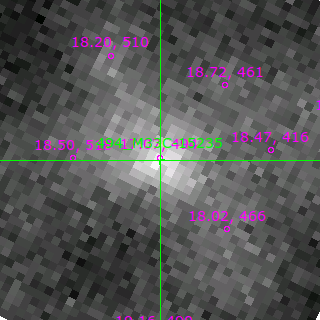 M33C-15235 in filter V on MJD  58045.160