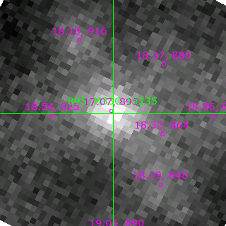 M33C-15235 in filter V on MJD  58073.190