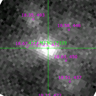 M33C-15235 in filter V on MJD  58103.160