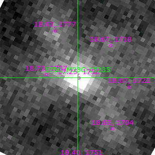 M33C-15235 in filter V on MJD  58103.160