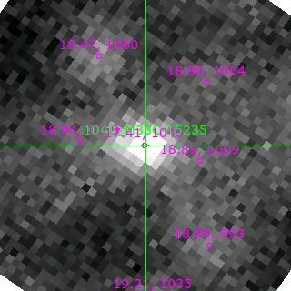 M33C-15235 in filter V on MJD  58341.380