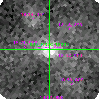 M33C-15235 in filter V on MJD  58342.400