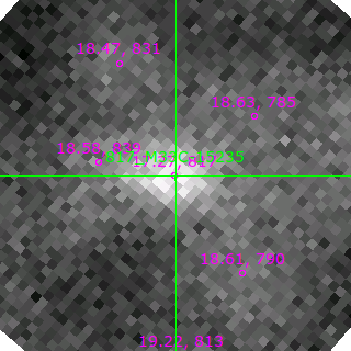 M33C-15235 in filter V on MJD  58375.140