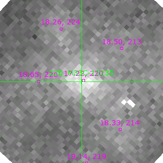 M33C-15235 in filter V on MJD  58420.060