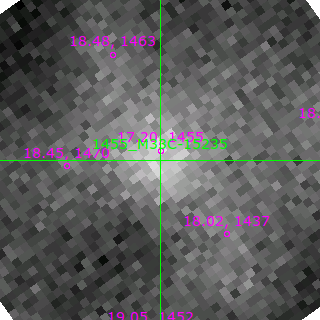 M33C-15235 in filter V on MJD  58779.180