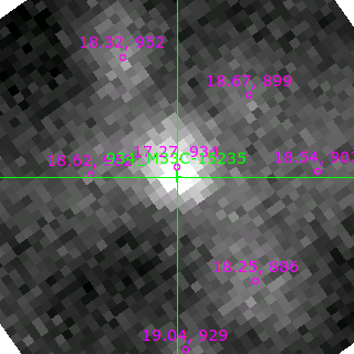 M33C-15235 in filter V on MJD  58812.220