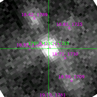 M33C-15235 in filter V on MJD  59056.380