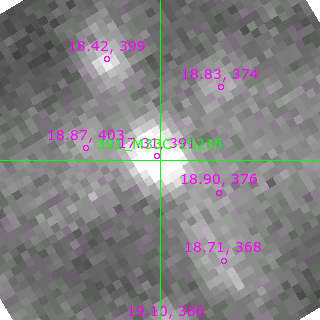 M33C-15235 in filter V on MJD  59081.330