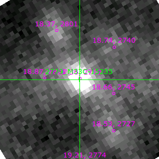 M33C-15235 in filter V on MJD  59082.340