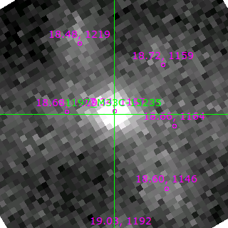 M33C-15235 in filter V on MJD  59161.090