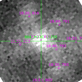 M33C-15235 in filter V on MJD  59171.090