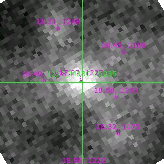 M33C-15235 in filter V on MJD  59171.090