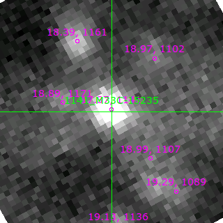 M33C-15235 in filter V on MJD  59227.090