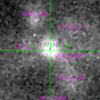 M33C-15235 in filter V on MJD  59823.240