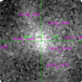 M33C-15235 in filter V on MJD  59849.160