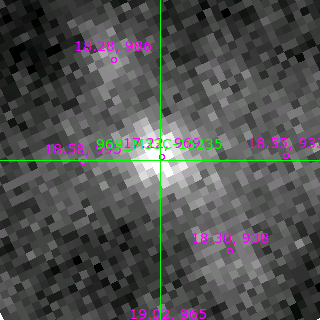 M33C-15235 in filter V on MJD  59851.140