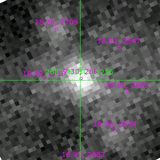 M33C-15235 in filter V on MJD  59851.140