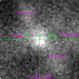 M33C-15235 in filter V on MJD  59854.230