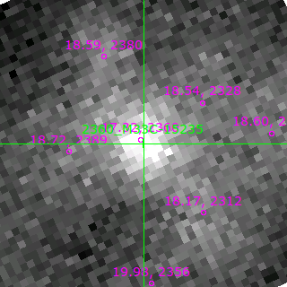 M33C-15235 in filter V on MJD  59854.230