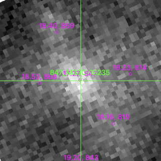 M33C-15235 in filter V on MJD  59879.130