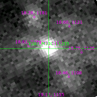 M33C-15235 in filter V on MJD  59904.120