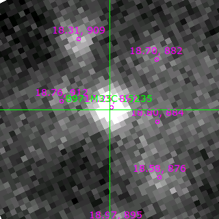 M33C-15235 in filter V on MJD  59932.150