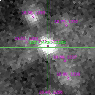 M33C-15235 in filter V on MJD  60172.380