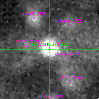 M33C-15235 in filter V on MJD  60172.380