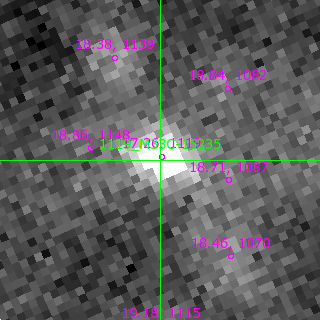 M33C-15235 in filter V on MJD  60205.160