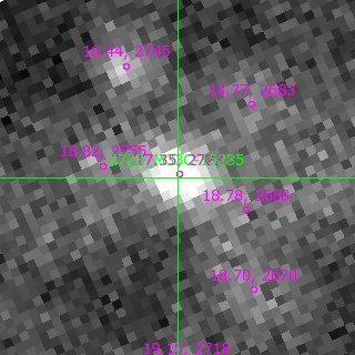 M33C-15235 in filter V on MJD  60205.160