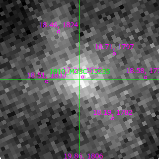 M33C-15235 in filter V on MJD  60227.110
