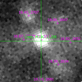 M33C-15235 in filter V on MJD  60261.120