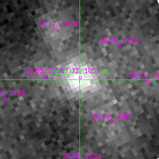 M33C-15235 in filter V on MJD  60262.140