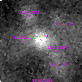 M33C-15235 in filter V on MJD  60262.140