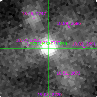 M33C-15235 in filter V on MJD  60290.150