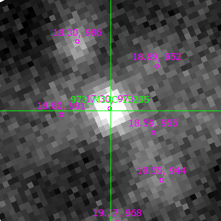 M33C-15235 in filter V on MJD  60292.180