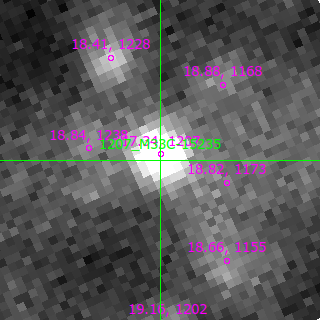 M33C-15235 in filter V on MJD  60292.180