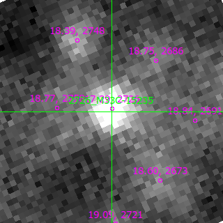 M33C-15235 in filter V on MJD  60292.180