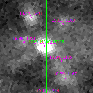 M33C-15235 in filter V on MJD  60342.090