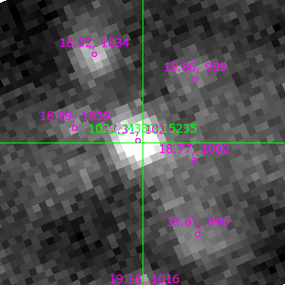 M33C-15235 in filter V on MJD  60342.090
