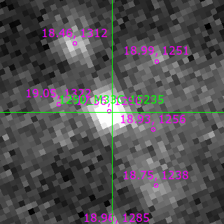 M33C-15235 in filter V on MJD  60504.380